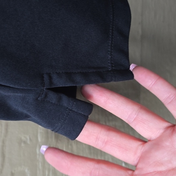 Nike Dri-FIT Kadın T-Shirt City Dry Top  Black Short Sleeve 938446-010 XS - Picture 9 of 9